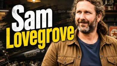 Sam Lovegrove