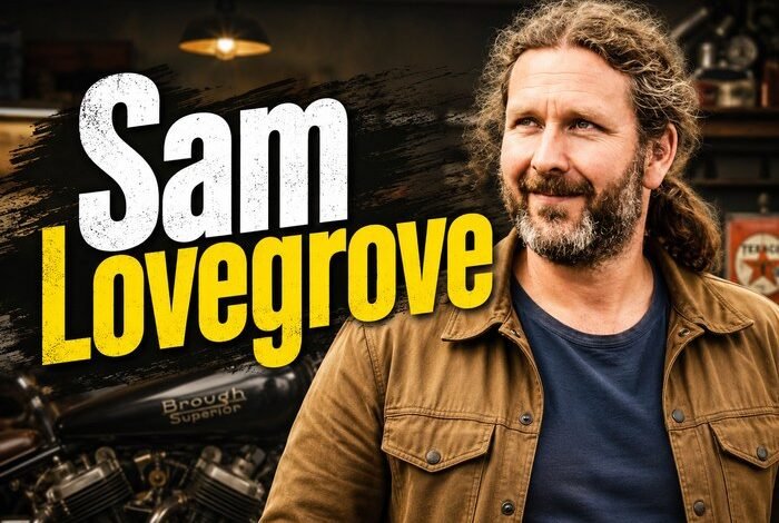 Sam Lovegrove