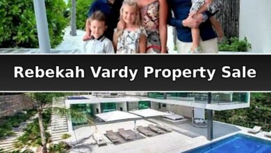 Rebekah Vardy Property Sale
